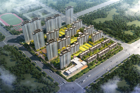 龙都现代城3室2厅2卫120㎡/带车库